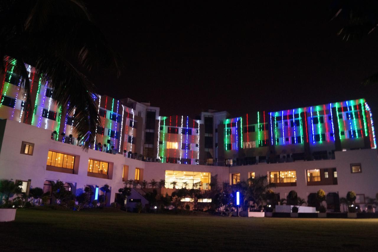 Hotel Kamlesh Continental Angul Exterior foto