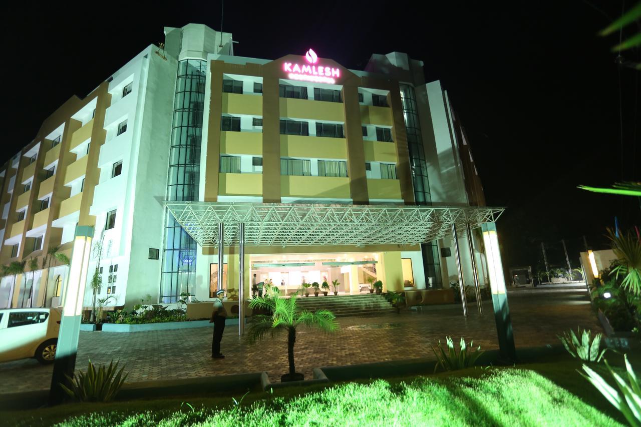 Hotel Kamlesh Continental Angul Exterior foto