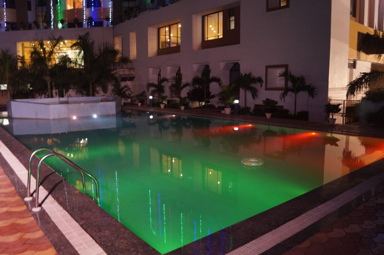 Hotel Kamlesh Continental Angul Exterior foto