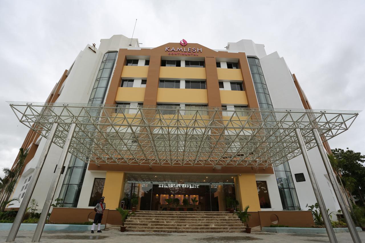 Hotel Kamlesh Continental Angul Exterior foto